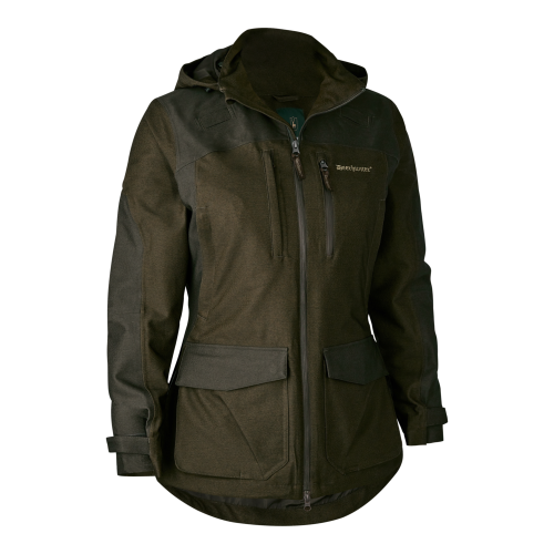 Deerhunter Damen Jacke Chasse Olive Night melange 38