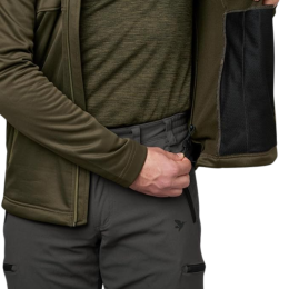 Seeland Elliot Fleecejacke Pine Green
