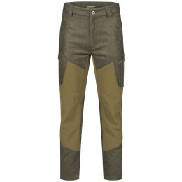 Blaser Herren Hose Vintage Whizz Softshell Olive Melange / Schwarz  58
