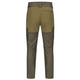 Blaser Herren Hose Vintage Whizz Softshell Olive Melange / Schwarz  58