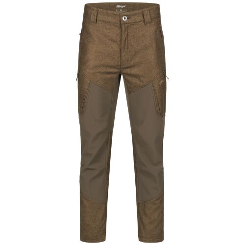 Blaser Herren Hose Vintage Whizz Softshell Dunkelbraun Melange  54