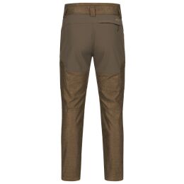 Blaser Herren Hose Vintage Whizz Softshell Dunkelbraun Melange  56