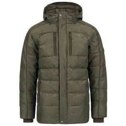 Blaser Herren Daunenjacke Vintage Radiation Olive Melange / Schwarz  S