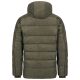 Blaser Herren Daunenjacke Vintage Radiation Olive Melange / Schwarz  S