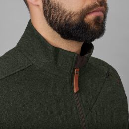Hrkila Herren Strickjacke Metso Willow green XXL