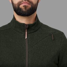 Hrkila Herren Strickjacke Metso Willow green XXL
