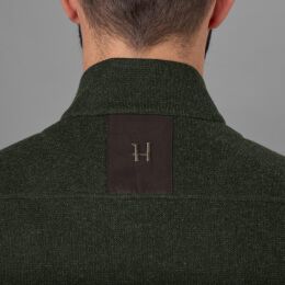 Hrkila Herren Strickjacke Metso Willow green XXL