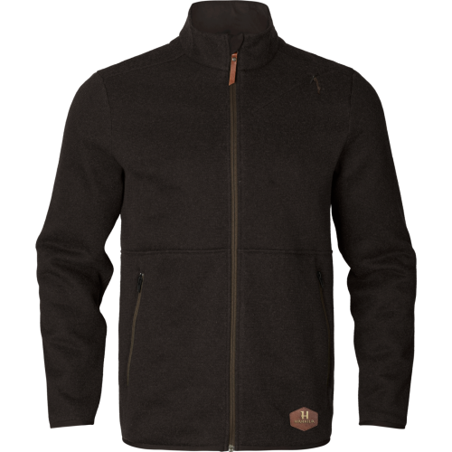 Härkila Herren Strickjacke Metso Shadow brown 3XL