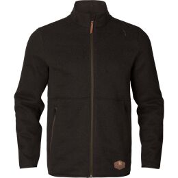 Hrkila Herren Strickjacke Metso Shadow brown 3XL