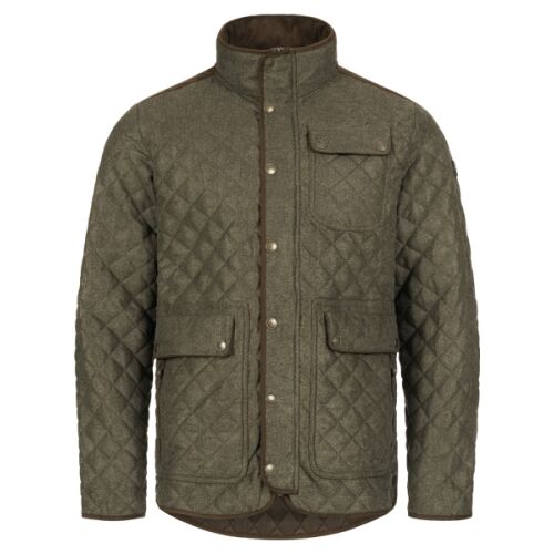 Blaser Herren Jacke Vintage Miles Olive Melange / Schwarz  S