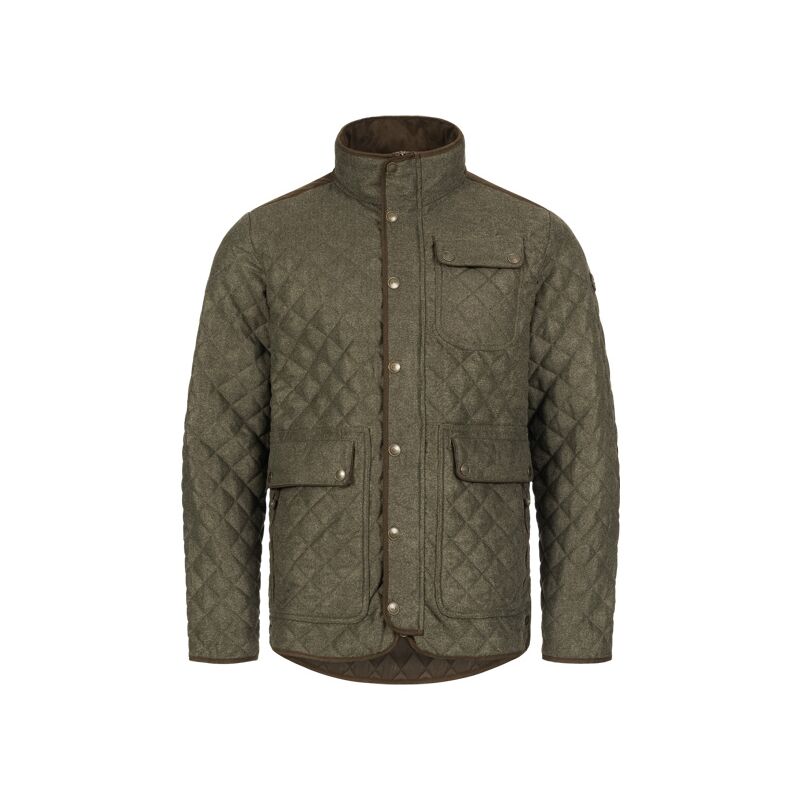 Blaser Herren Jacke Vintage Miles Olive Melange / Schwarz  3XL