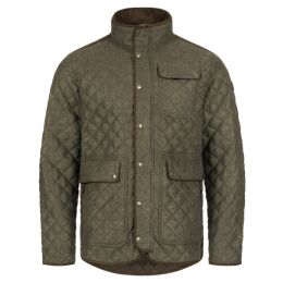 Blaser Herren Jacke Vintage Miles Olive Melange / Schwarz  3XL