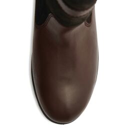 Dubarry Damen Winterstiefel Donegal Black/Brown 37