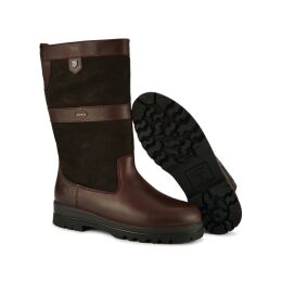 Dubarry Damen Winterstiefel Donegal Schwarz/Braun 37