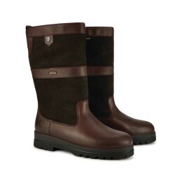 Dubarry Damen Winterstiefel Donegal Schwarz/Braun 39
