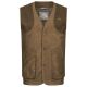 Blaser Herren Weste Vintage Wing Dunkelbraun Melange  S