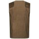 Blaser Herren Weste Vintage Wing Dunkelbraun Melange  M