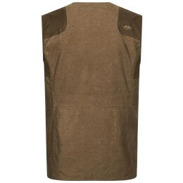 Blaser Herren Weste Vintage Wing Dunkelbraun Melange  L