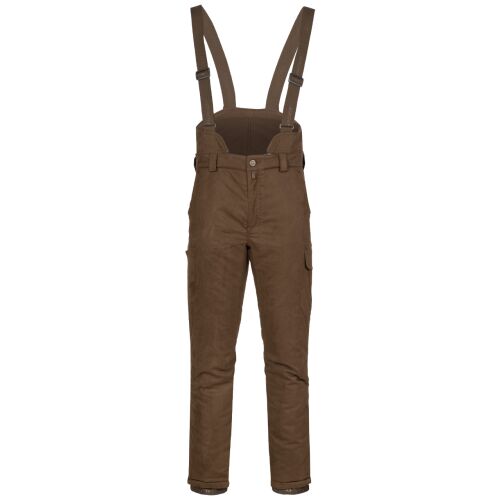 Blaser Herren Hose Suede Bib Matti Dunkelbraun