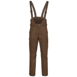 Blaser Herren Hose Suede Bib Matti Dunkelbraun