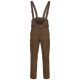 Blaser Herren Hose Suede Bib Matti Dunkelbraun