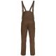 Blaser Herren Hose Suede Bib Matti Dunkelbraun