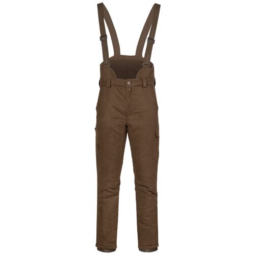 Blaser Herren Hose Suede Bib Matti Dunkelbraun 48