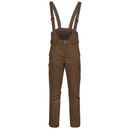 Blaser Herren Hose Suede Bib Matti Dunkelbraun 56