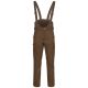 Blaser Herren Hose Suede Bib Matti Dunkelbraun 56