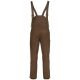 Blaser Herren Hose Suede Bib Matti Dunkelbraun 56