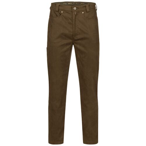 Blaser Herren Hose Suede Maddox Dunkelbraun 48