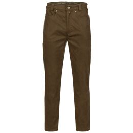 Blaser Herren Hose Suede Maddox Dunkelbraun 56
