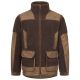 Blaser Herren Fleecejacke Sherpa Dunkelbraun