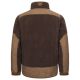 Blaser Herren Fleecejacke Sherpa Dunkelbraun