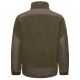 Blaser Herren Fleecejacke Sherpa Dunkeloliv S