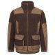 Blaser Herren Fleecejacke Sherpa Dunkelbraun XL