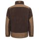 Blaser Herren Fleecejacke Sherpa Dunkelbraun XL
