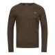 Blaser Herren Merino Base Layer Roundneck Jonar Dunkelbraun