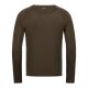 Blaser Herren Merino Base Layer Roundneck Jonar Dunkelbraun