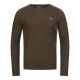 Blaser Herren Merino Base Layer Roundneck Jonar Dunkelbraun S