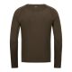 Blaser Herren Merino Base Layer Roundneck Jonar Dunkelbraun S
