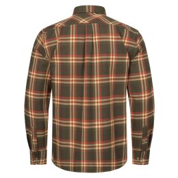Blaser Herren Hemd Sebastian Braun/Rot kariert 3XL