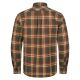 Blaser Herren Hemd Sebastian Braun/Rot kariert 3XL