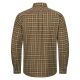 Blaser Herren Hemd Edward Beige/Braun kariert L
