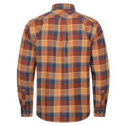 Blaser Herren Hemd Herren Hemd Charles Braun/Blau kariert 3XL
