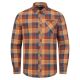 Blaser Herren Hemd Herren Hemd Charles Braun/Blau kariert 3XL