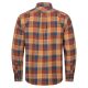 Blaser Herren Hemd Herren Hemd Charles Braun/Blau kariert 3XL