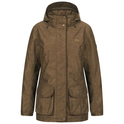 Blaser Damen Vintage Mantel Celine Dunkelbraun Mélange 44