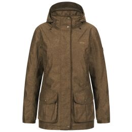 Blaser Damen Vintage Mantel Celine Dunkelbraun M&eacute;lange 44