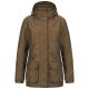 Blaser Damen Vintage Mantel Celine Dunkelbraun Mélange 44